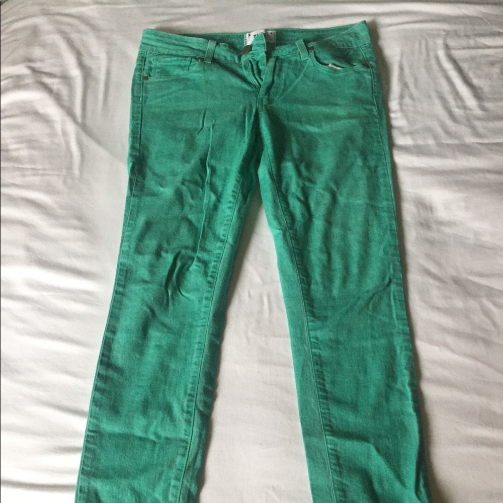 Paige Jeans blue/green
